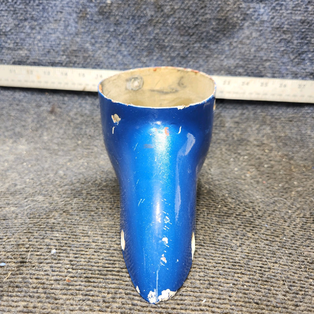 Used aircraft parts for sale, 65345-003 piper PA-28-181 Rotating Beacon Vertical Fin Tip