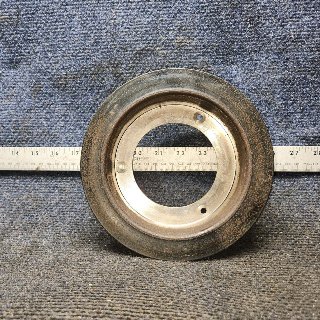 Used aircraft parts for sale, 164-1 Beechcraft 35-33 Brake Rotor Stainless (0.2415")