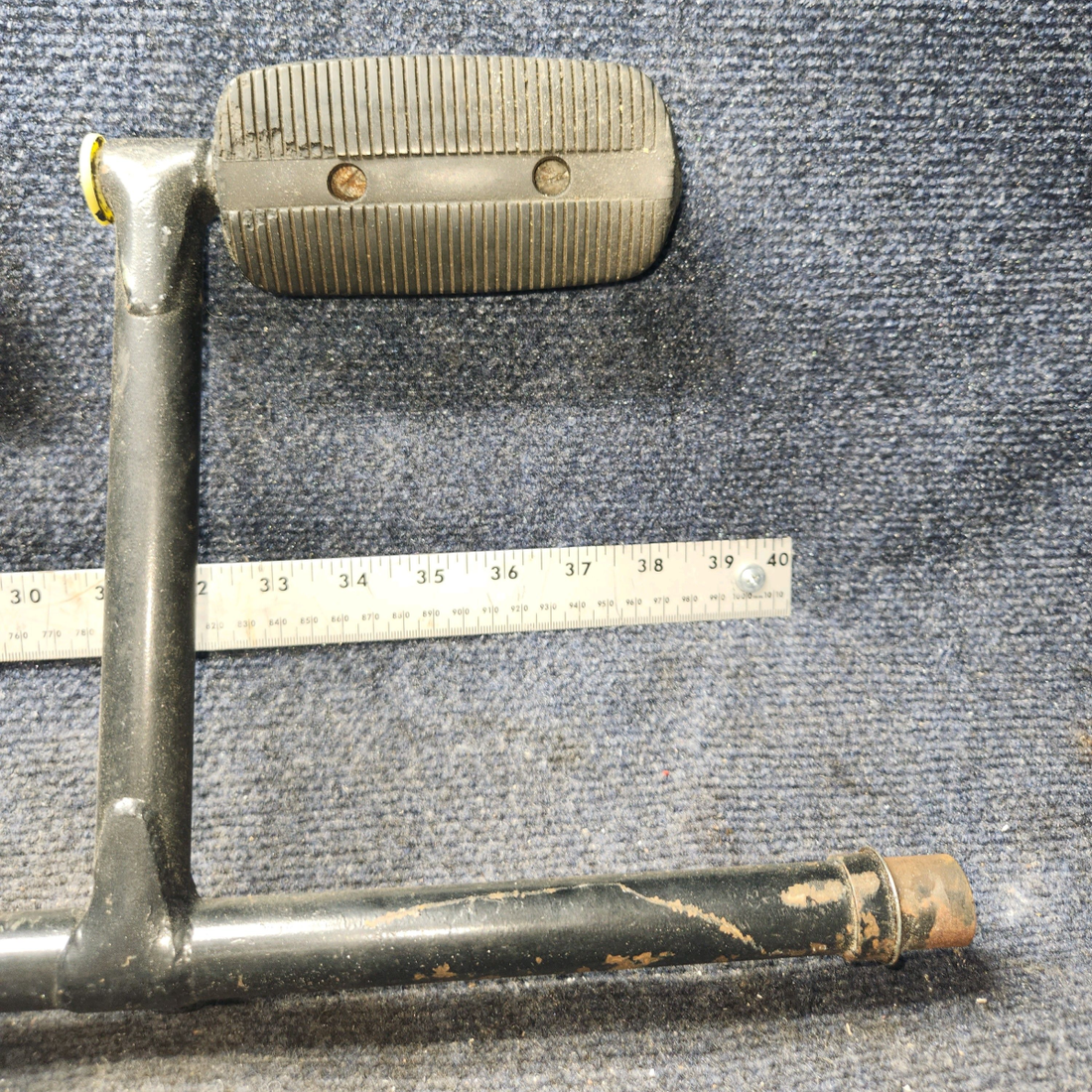 Used aircraft parts for sale, 63459-12 Piper PA28-140 Rudder Pedal Assembly