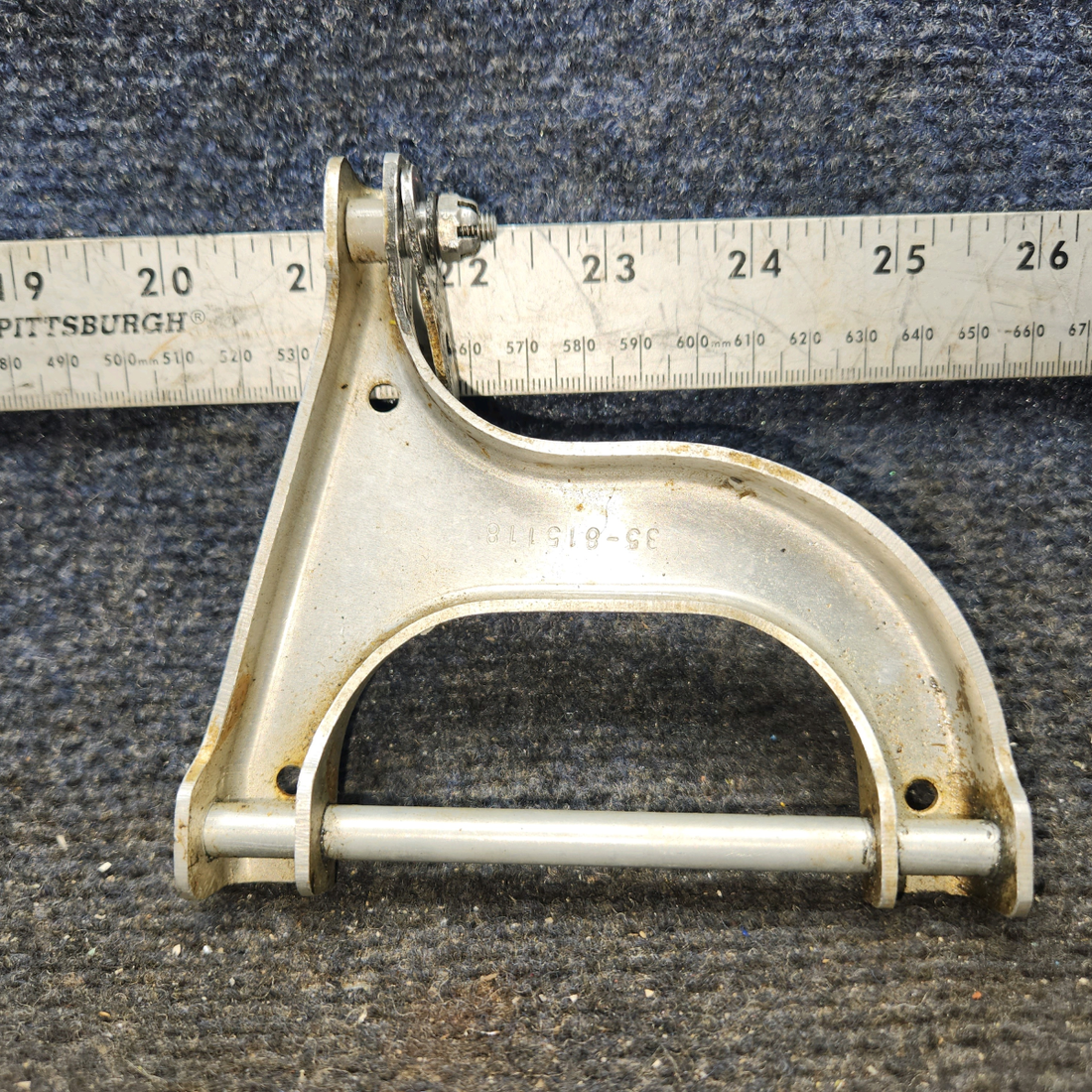 Used aircraft parts for sale, 35-815118 Beechcraft 35-33 Landing Gear Door Idler
