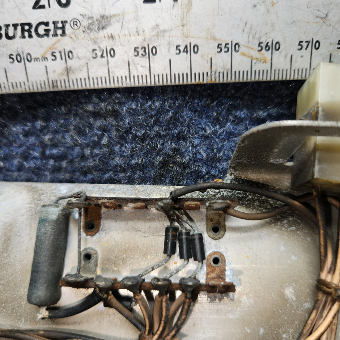 Used aircraft parts for sale, 79333-000 PIPER PA28-161 Annunciator Panel