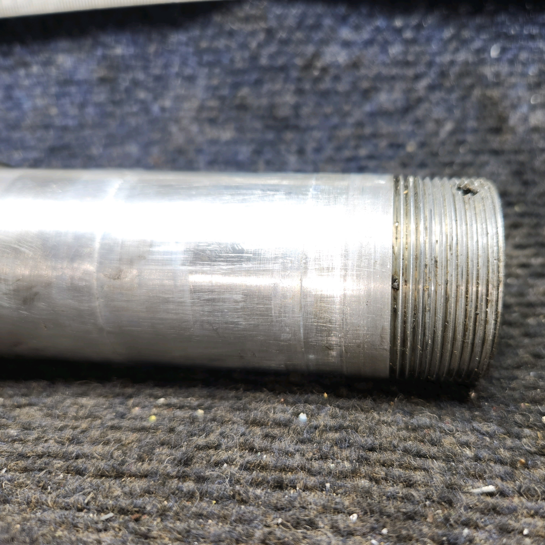 Used aircraft parts for sale, 0541124 cessna 150G Main Landing Gear Axle