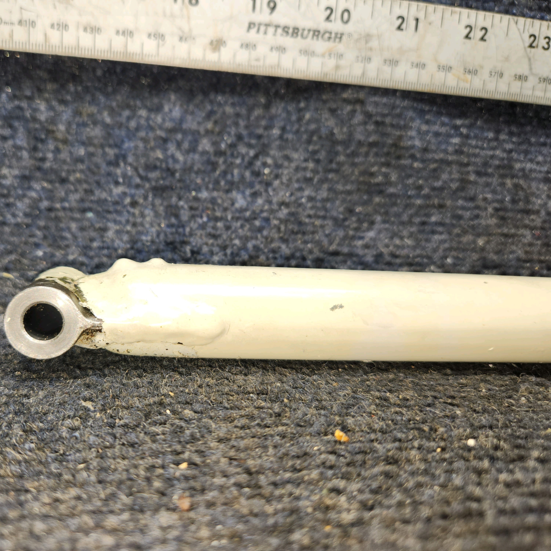 Used aircraft parts for sale, 35-825080 BEECHCRAFT F35 Nose Gear Drag Leg Assembly