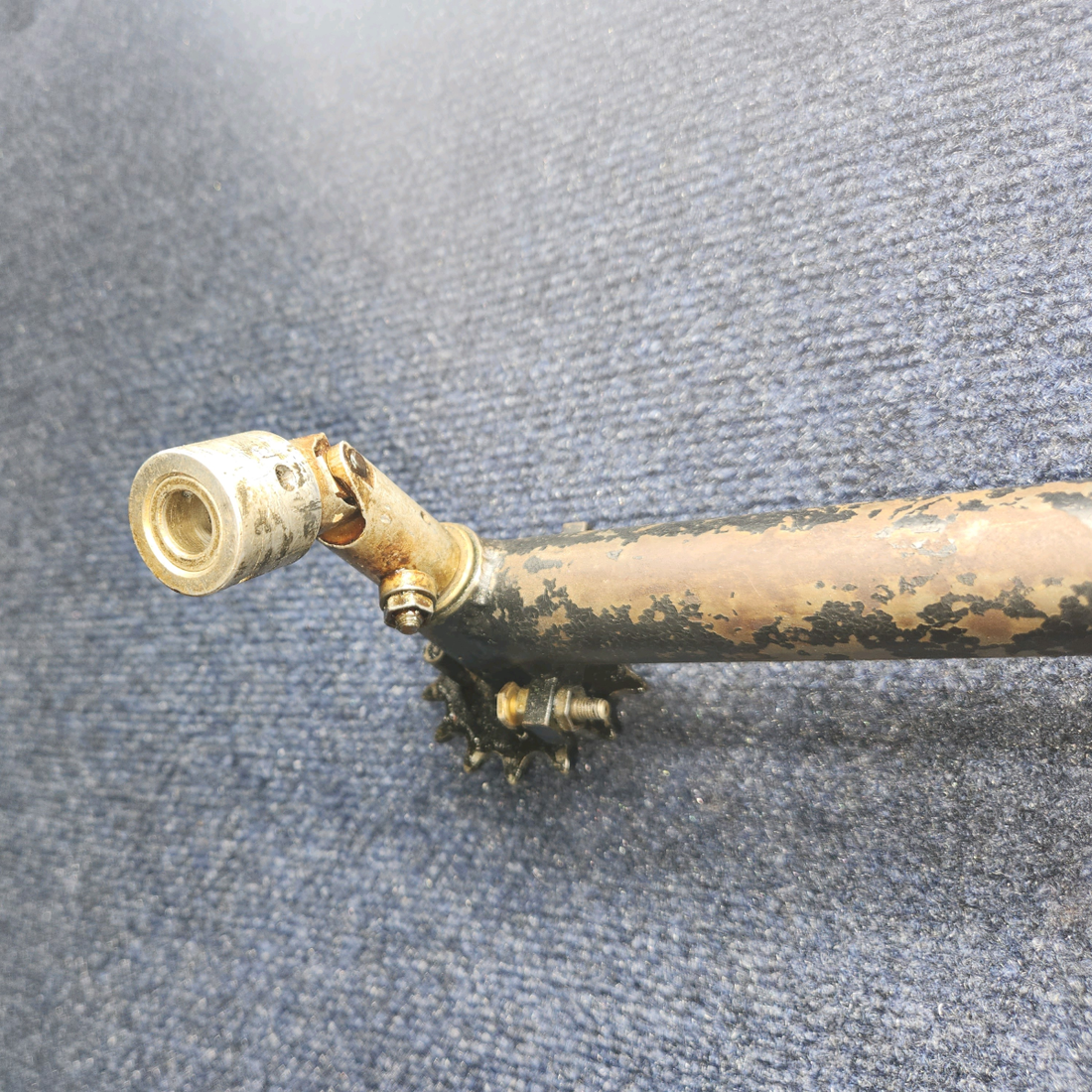 Used aircraft parts for sale, 62019-004 Piper PA32RT-300 Control Column Assy