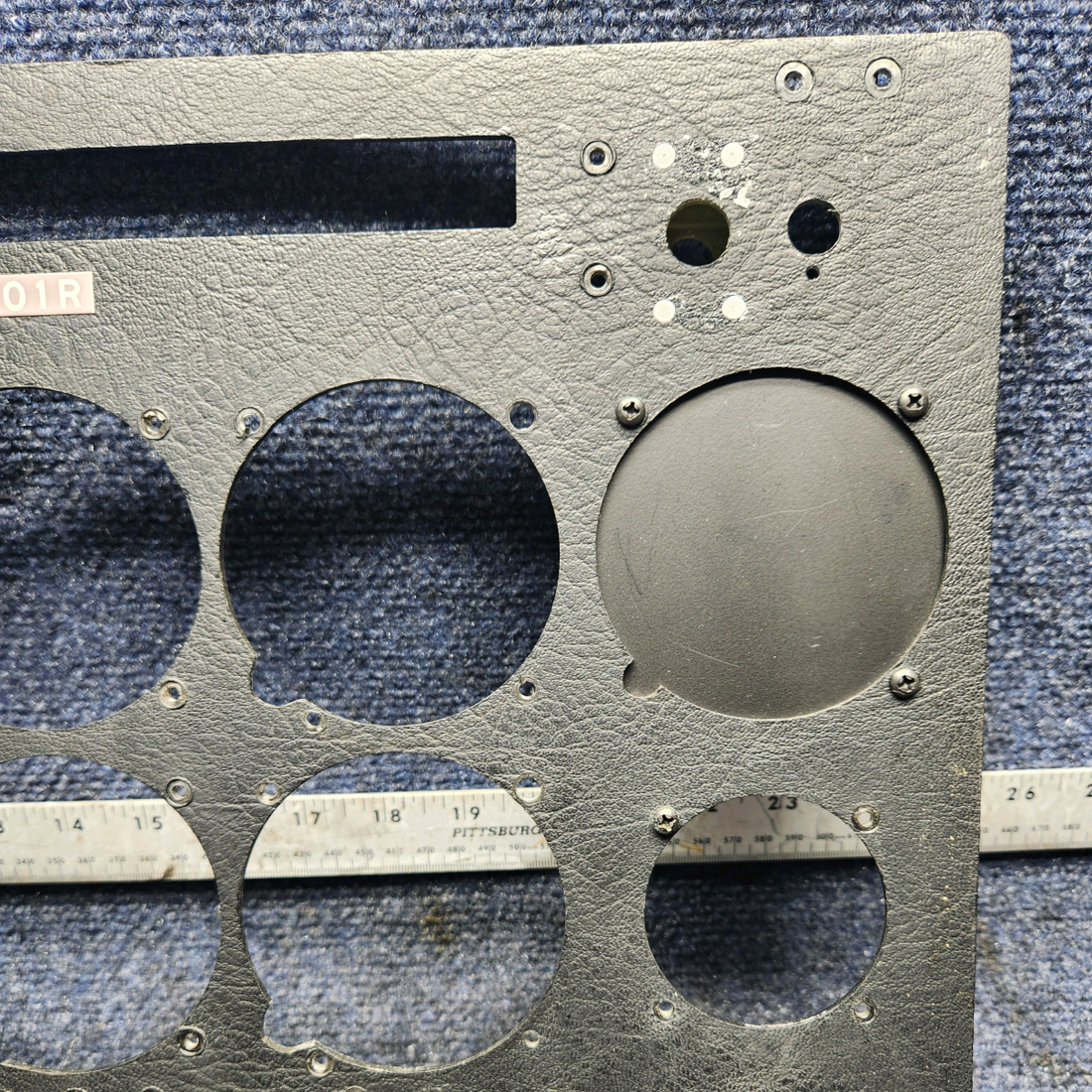 Used aircraft parts for sale, 820305-901 / 820306 MOONEY M20J INSTRUMENT PANEL COMPLETE