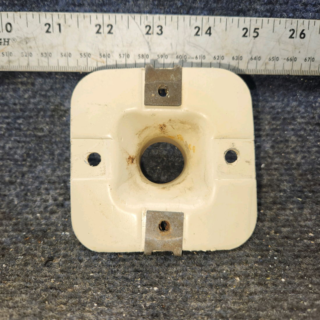 Used aircraft parts for sale, 0700327-1 Cessna 172E Vent Adapter (Adapter Only)
