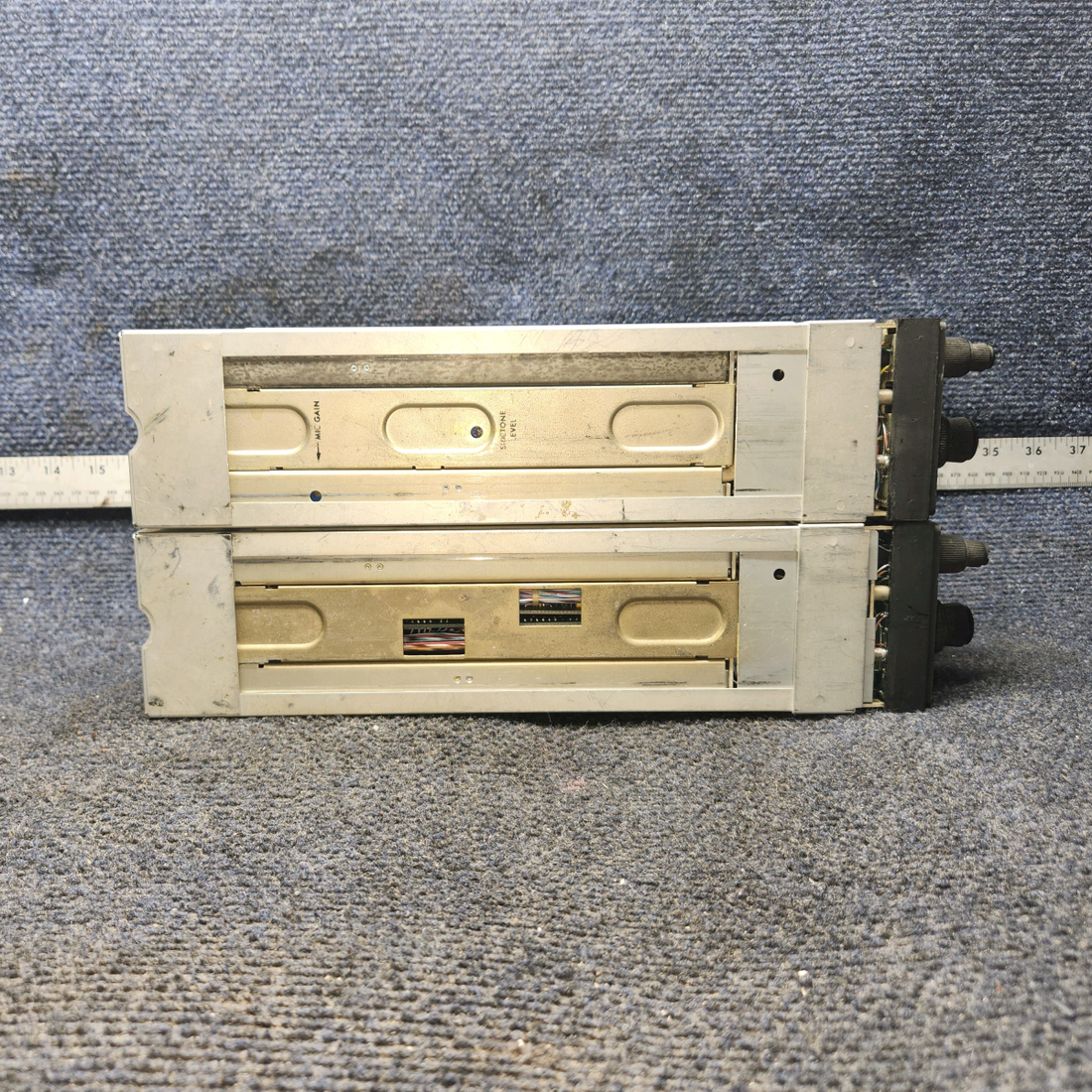 Used aircraft parts for sale, 622-2078-001 / 622-2080-011 Collins Collins Communication / Navigation Radio W/ Tray  "NO CONNECTORS"
