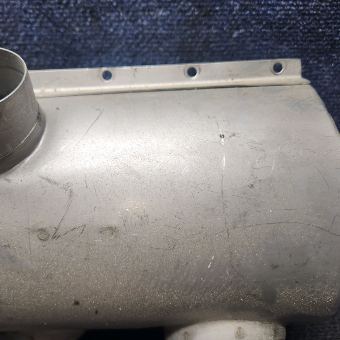 Used aircraft parts for sale, 099001-703 Bellanca Bellanca Shroud Muffler Assy