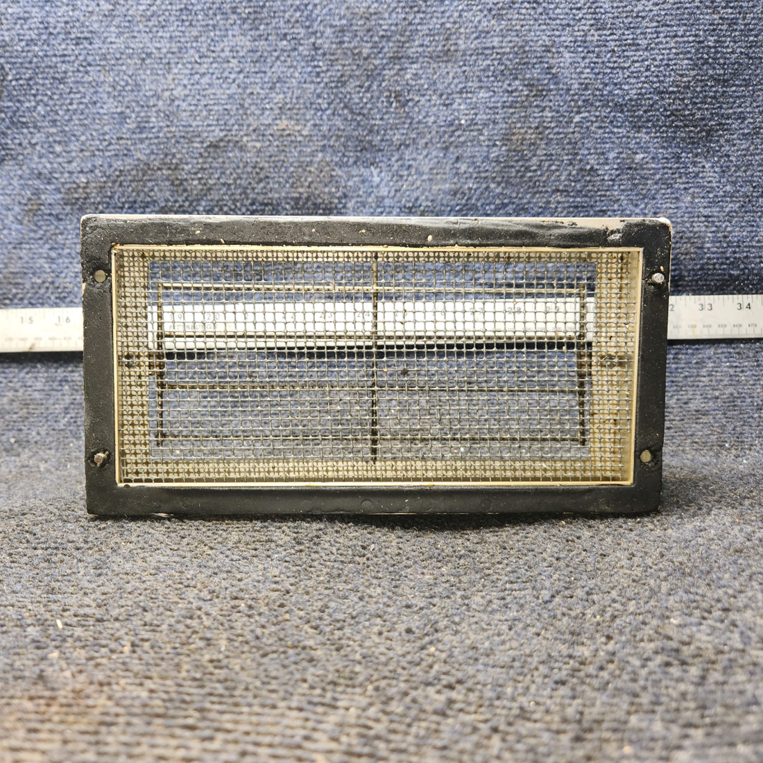 Used aircraft parts for sale, BA-7210 Bracket Aero Beechcraft 35-33 Engine Filter Assembly