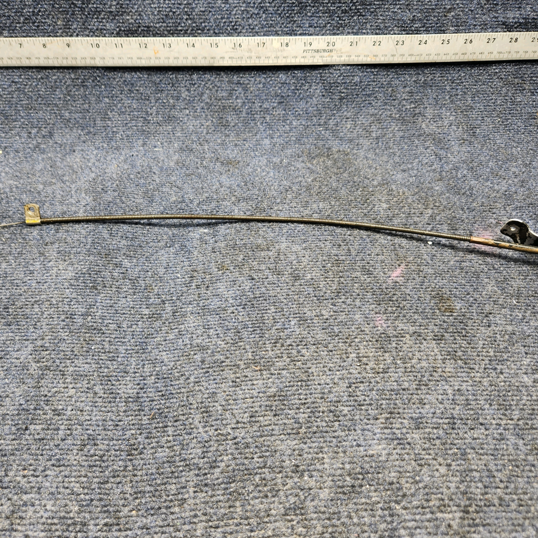 Used aircraft parts for sale, S1517-10 Cessna CESSNA C172RG CONTROL CABLE STRAINER DRAIN