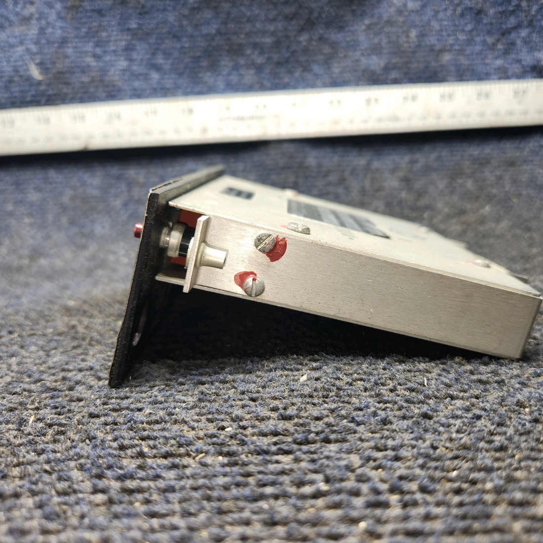 Used aircraft parts for sale, 500D0024 Internatinal Avionics Mooney M20J Annunciator Panel