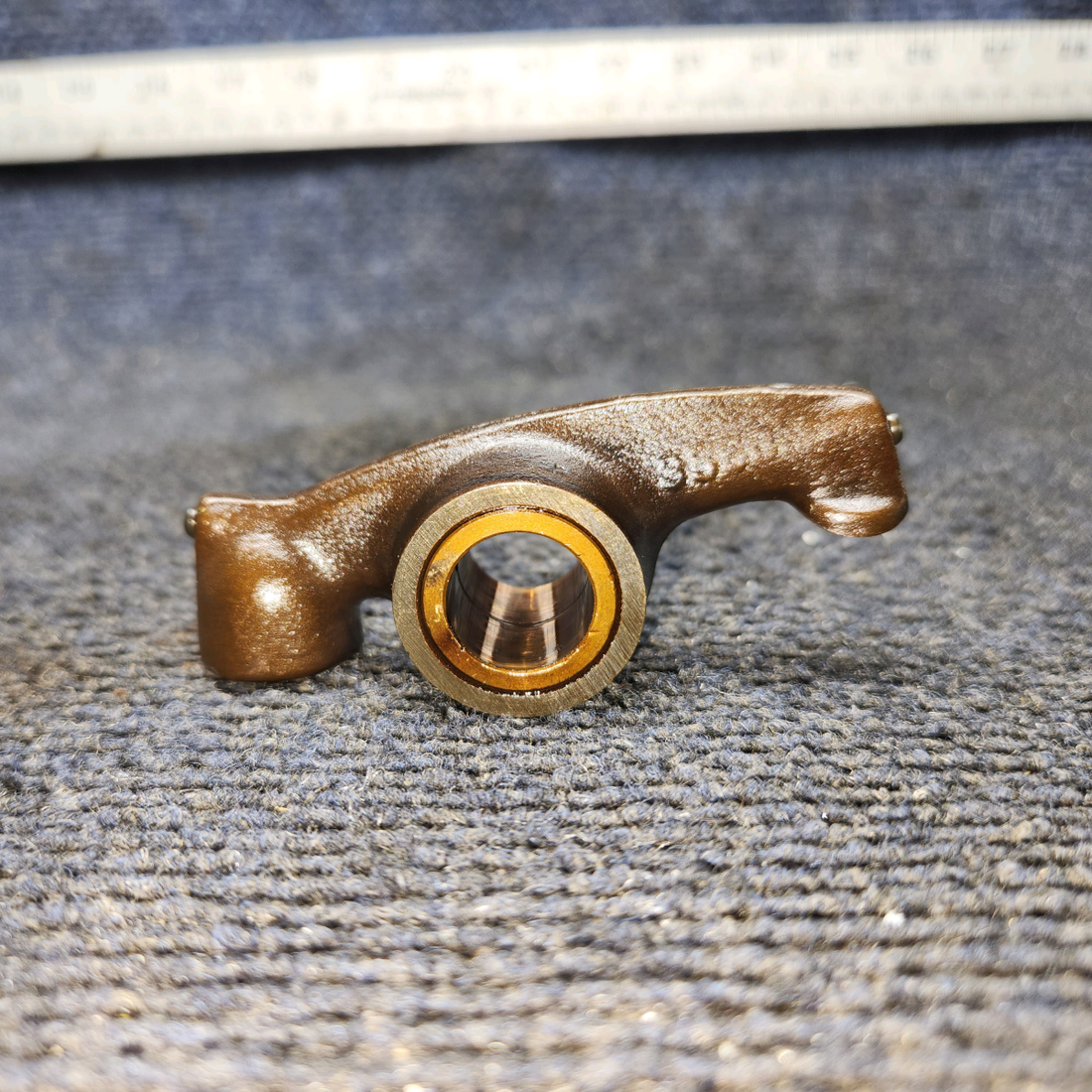 Used aircraft parts for sale, 639615 Continental O-300-D Cessna 172F Exhaust Rocker Arm - Price per Each