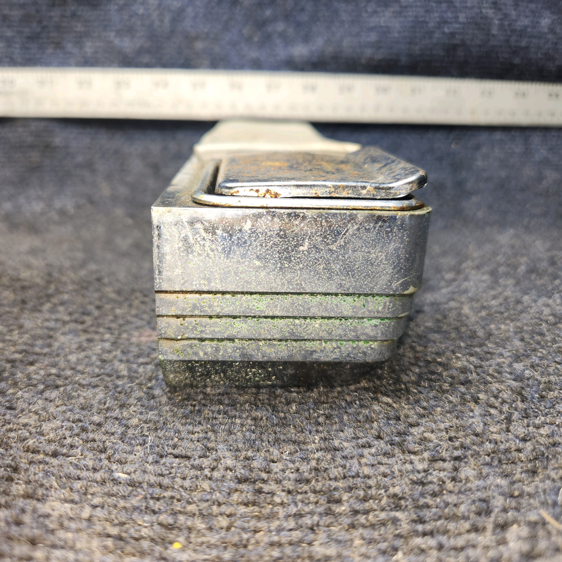 Used aircraft parts for sale, 66710-017 Piper PA28-161 Arm Rest Assembly w/ Pad and Ashtray -  RH