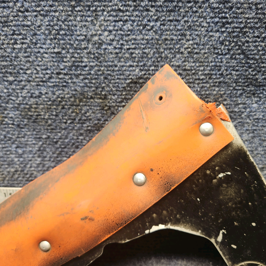 Used aircraft parts for sale, 63614-05 Lycoming O-320 Piper PA28-140 Baffle Assembly Left Side Rear