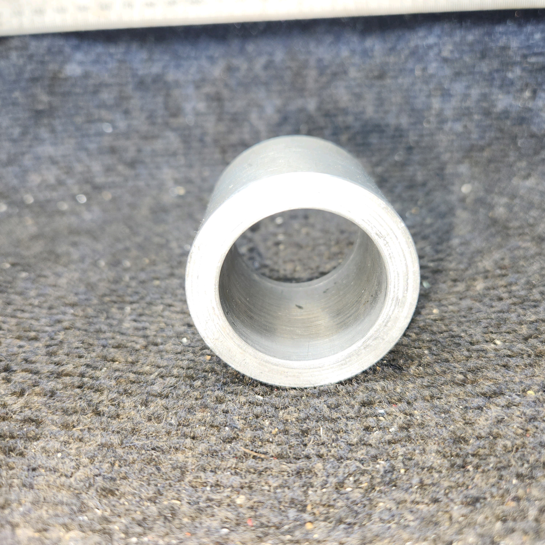 Used aircraft parts for sale, 1442002-1 Cessna 182G Nose Gear Spacer Axle