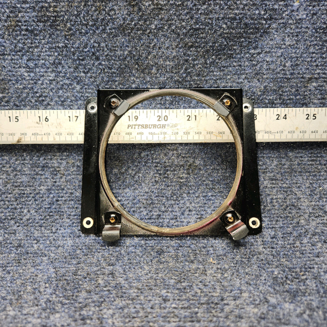 Used aircraft parts for sale, 20345-000 PIPER PA-24-250 Landing Light Bracket