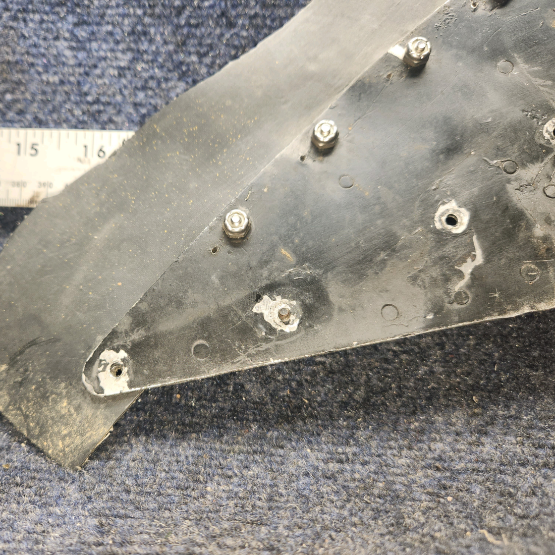 Used aircraft parts for sale, 63612-11 Piper PA28-140 Baffle Right Side Front