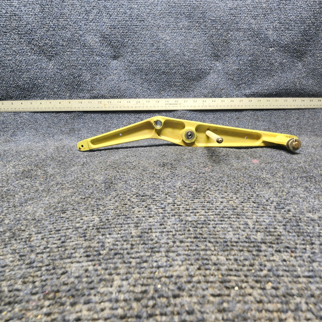 Used aircraft parts for sale, 002-524024-9 Beechcraft F33A ELEVATOR BELLCRANK