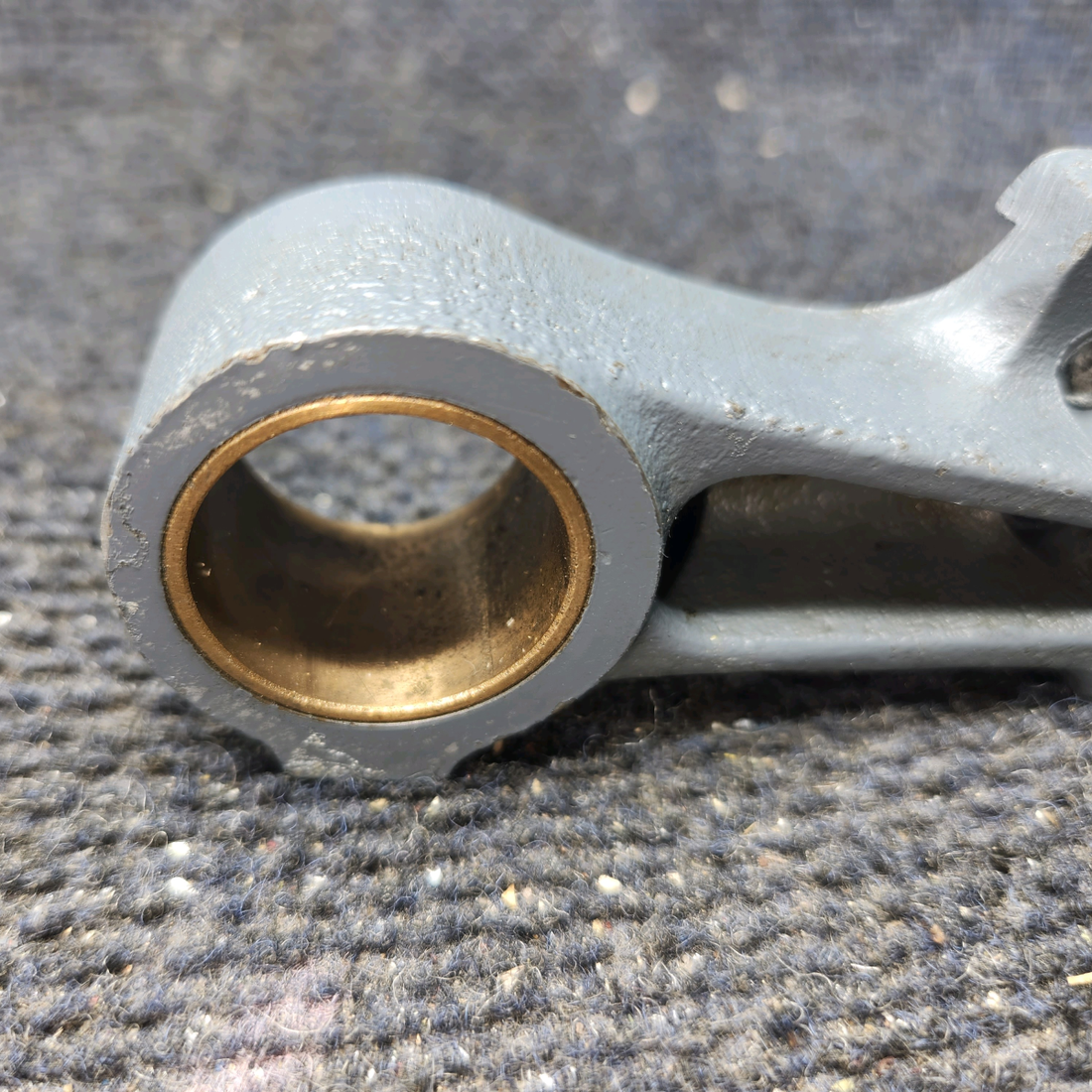 Used aircraft parts for sale, 35-524367 BEECHCRAFT F35 Rudder Pedal Arm Assembly - LH