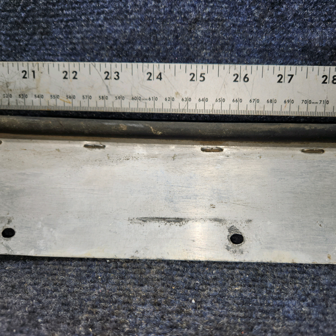 Used aircraft parts for sale, 67723-000 Piper PA28-140 Wing Access Plate AFT - LH