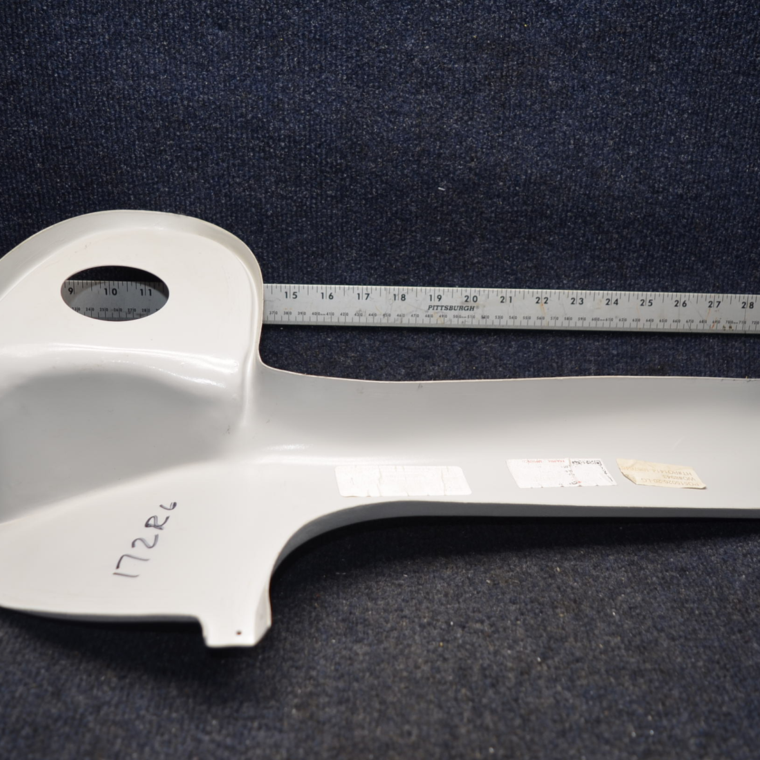 Used aircraft parts for sale, 0515026-20 Cessna 172RG DOOR POST TRIM RH