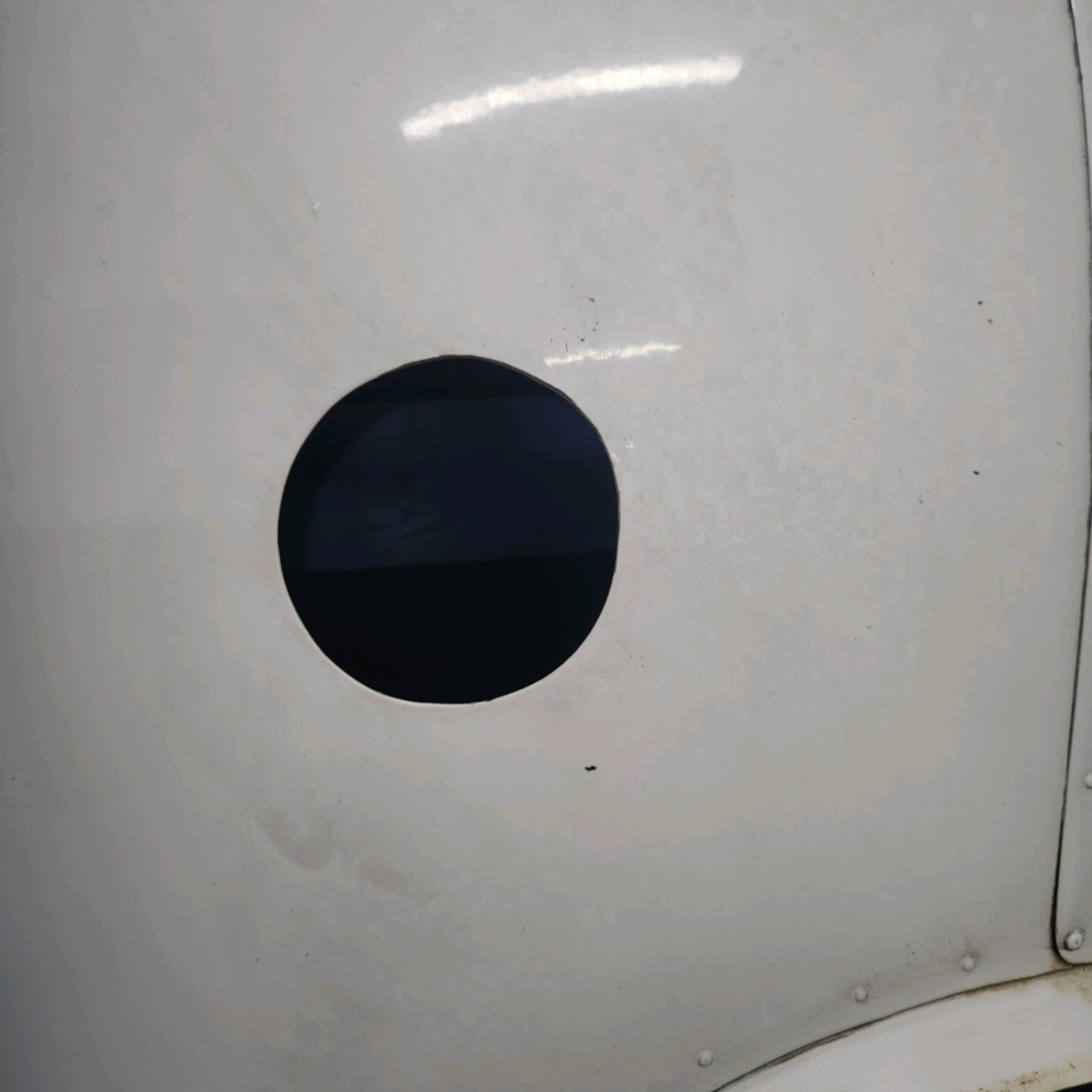 Used aircraft parts for sale, 0452003-3 cessna 150G Lower Cowling Assembly