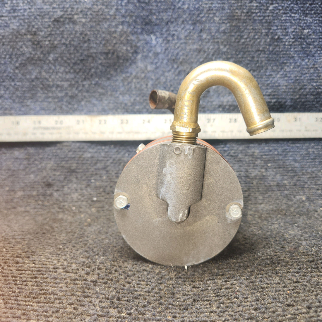 Used aircraft parts for sale, RAP215CC Lycoming Piper PA-28-140 Dry Air Pump