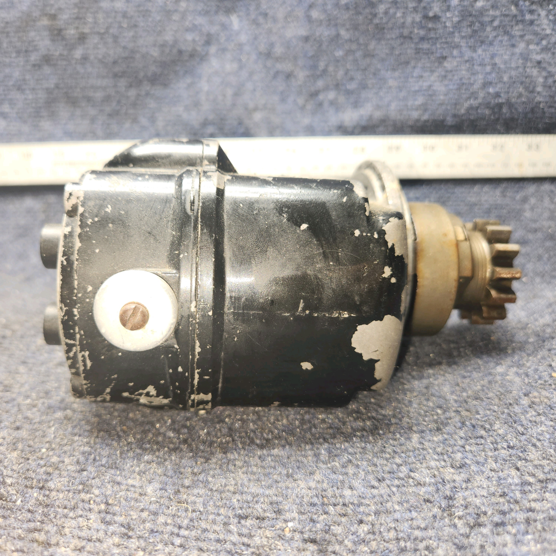 Used aircraft parts for sale, LW-15638 Slick 4251R American Gruman A1A 0-320-E2A SLICK MAGNETO WITH GEAR
