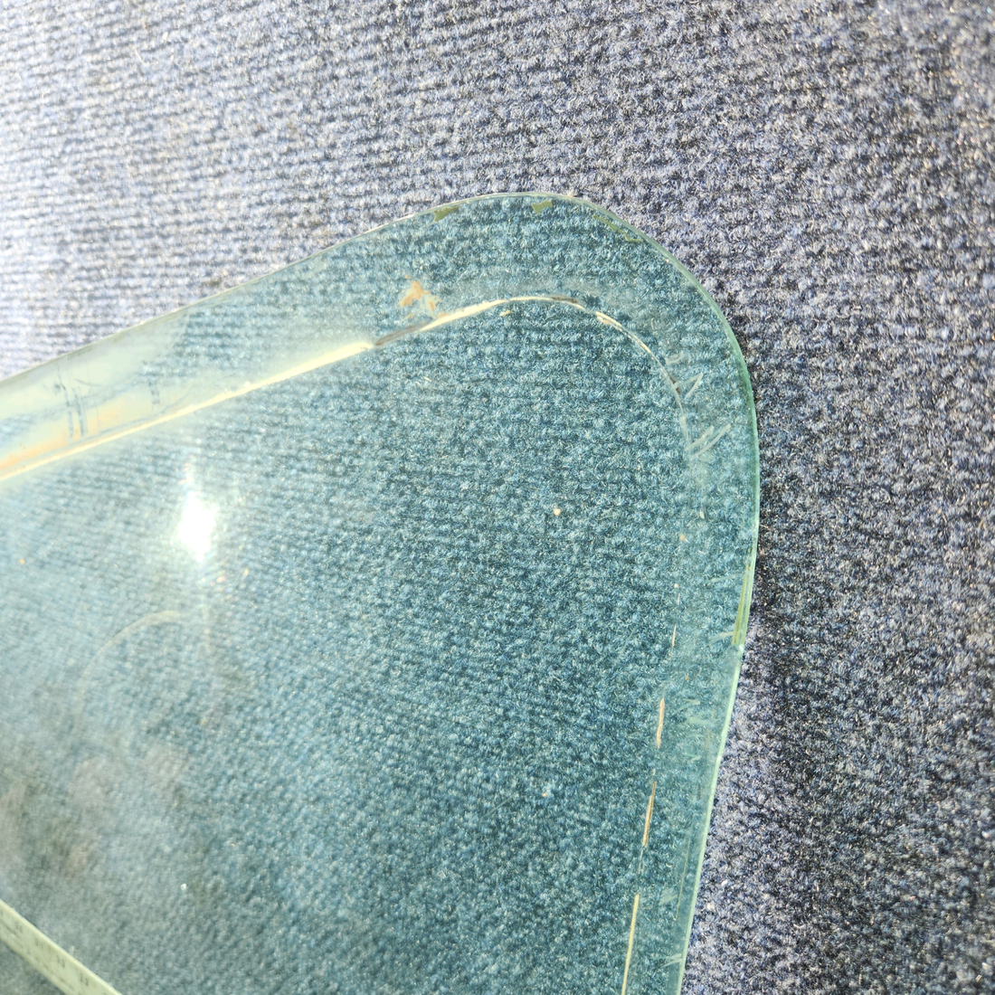 Used aircraft parts for sale, 0412020-10 cessna 150G Rear Windshield