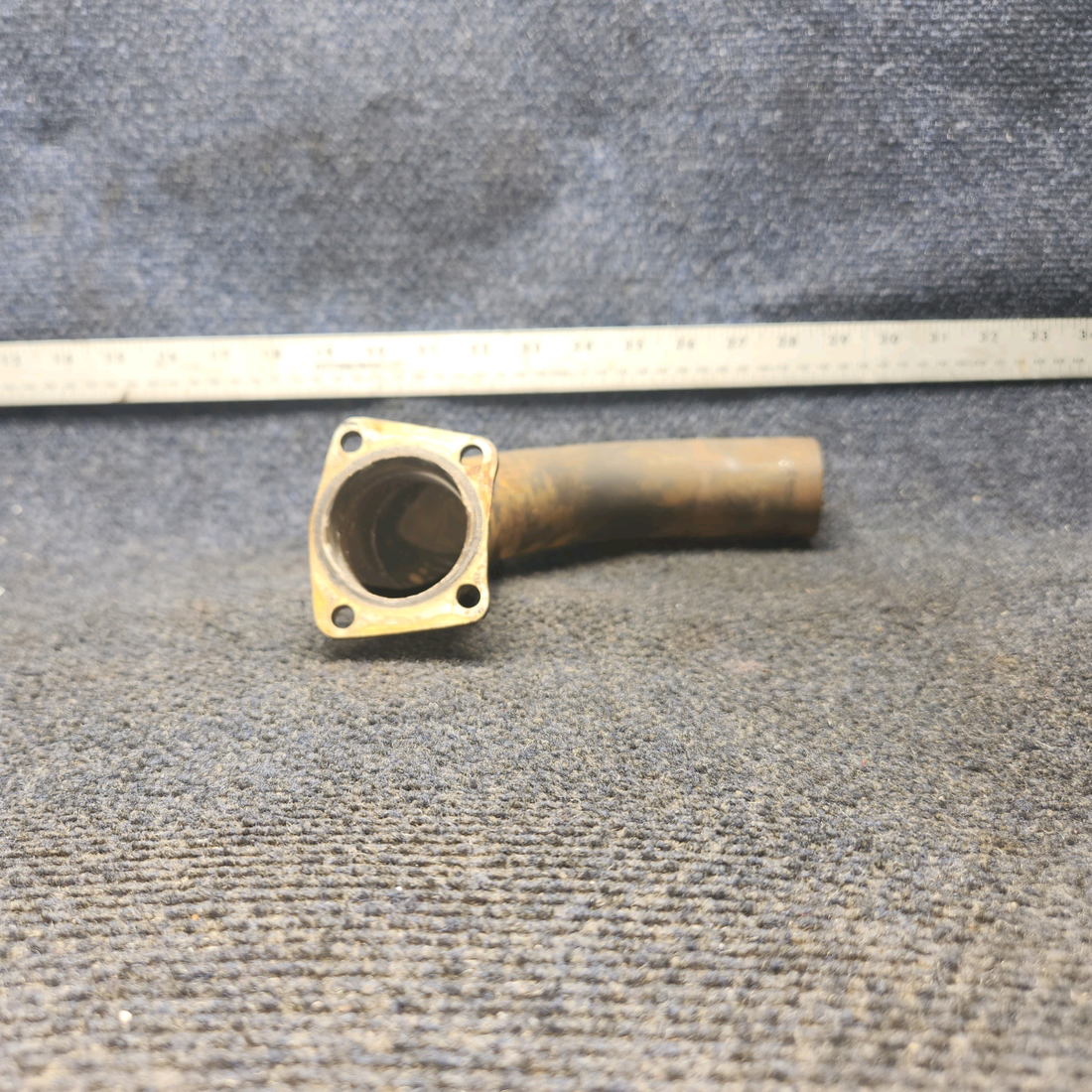 Used aircraft parts for sale, 96-950002-33 BEECHCRAFT 95-55B Exhaust Stack Assembly – Cylinder #5, LH Engine