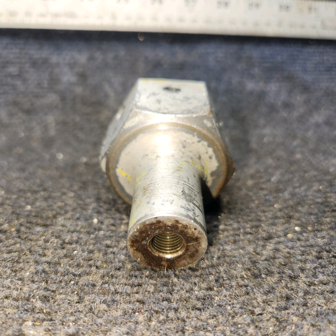 Used aircraft parts for sale, 0441130-2 Cessna 182G Wheel Fairing Axle Nut