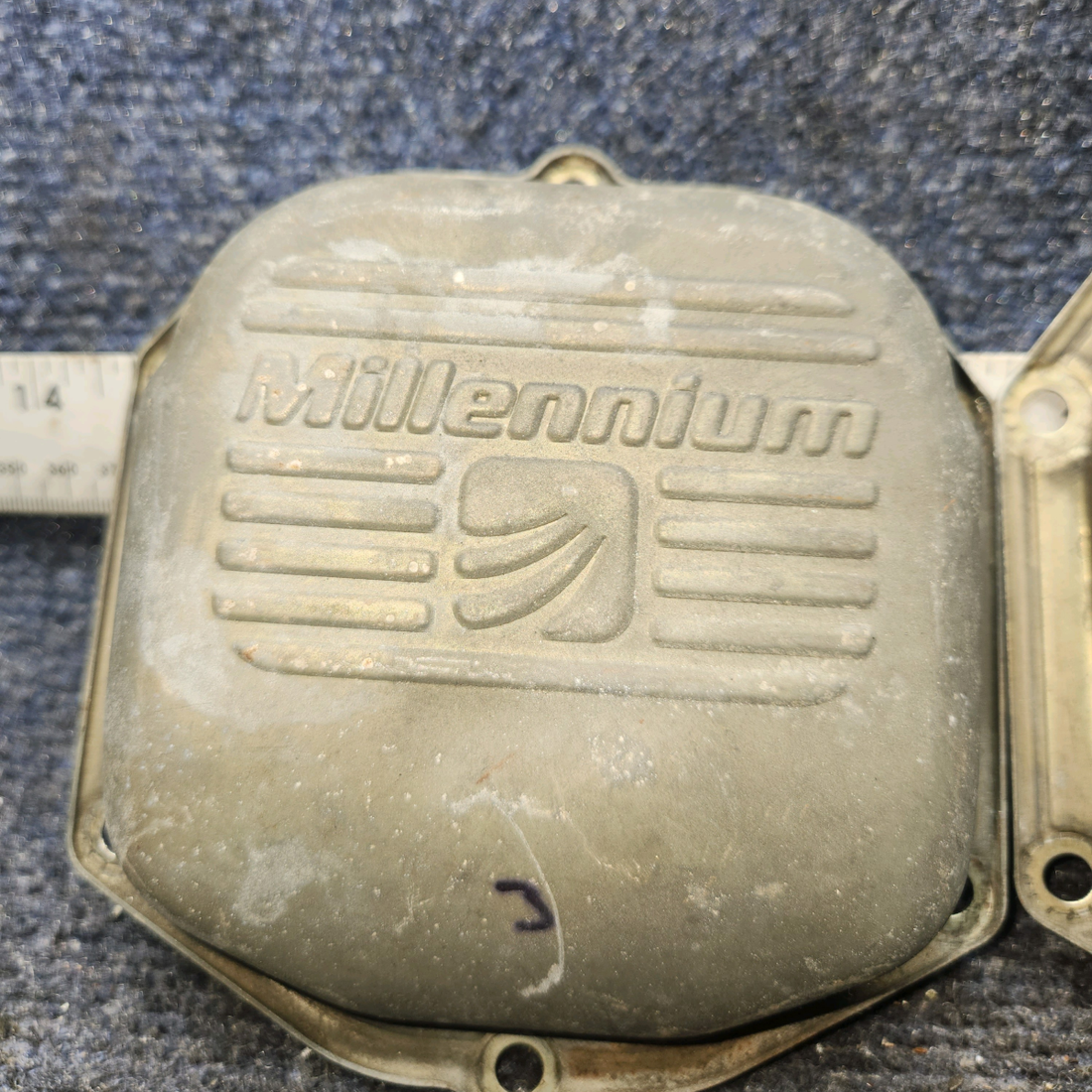 Used aircraft parts for sale, 61247 Lycoming O-320-E2A PIPER PA28-140 Cover Valve Box for