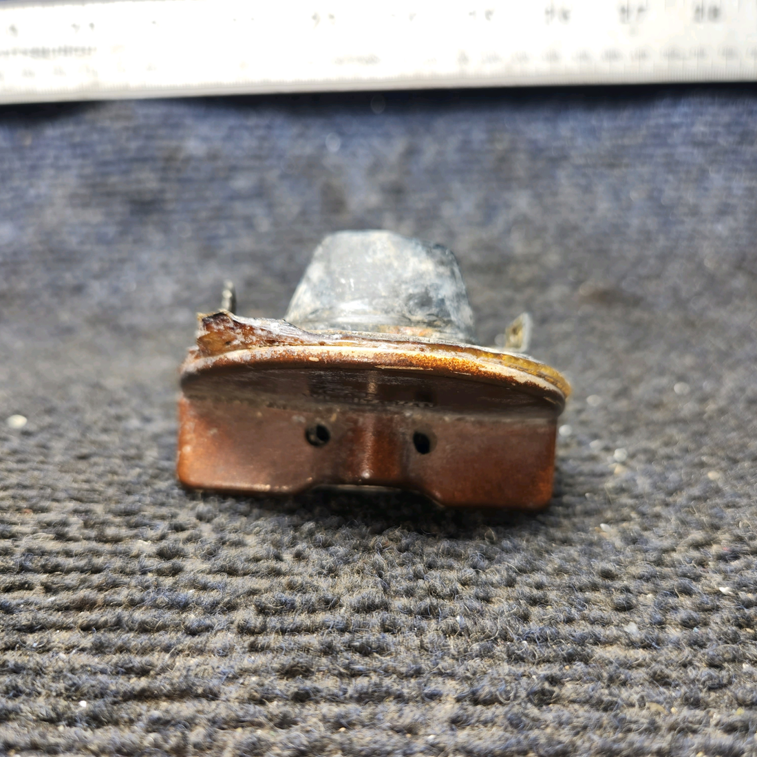 Used aircraft parts for sale, 0311360-4 cessna 150G Fuel Tank Cap Assembly