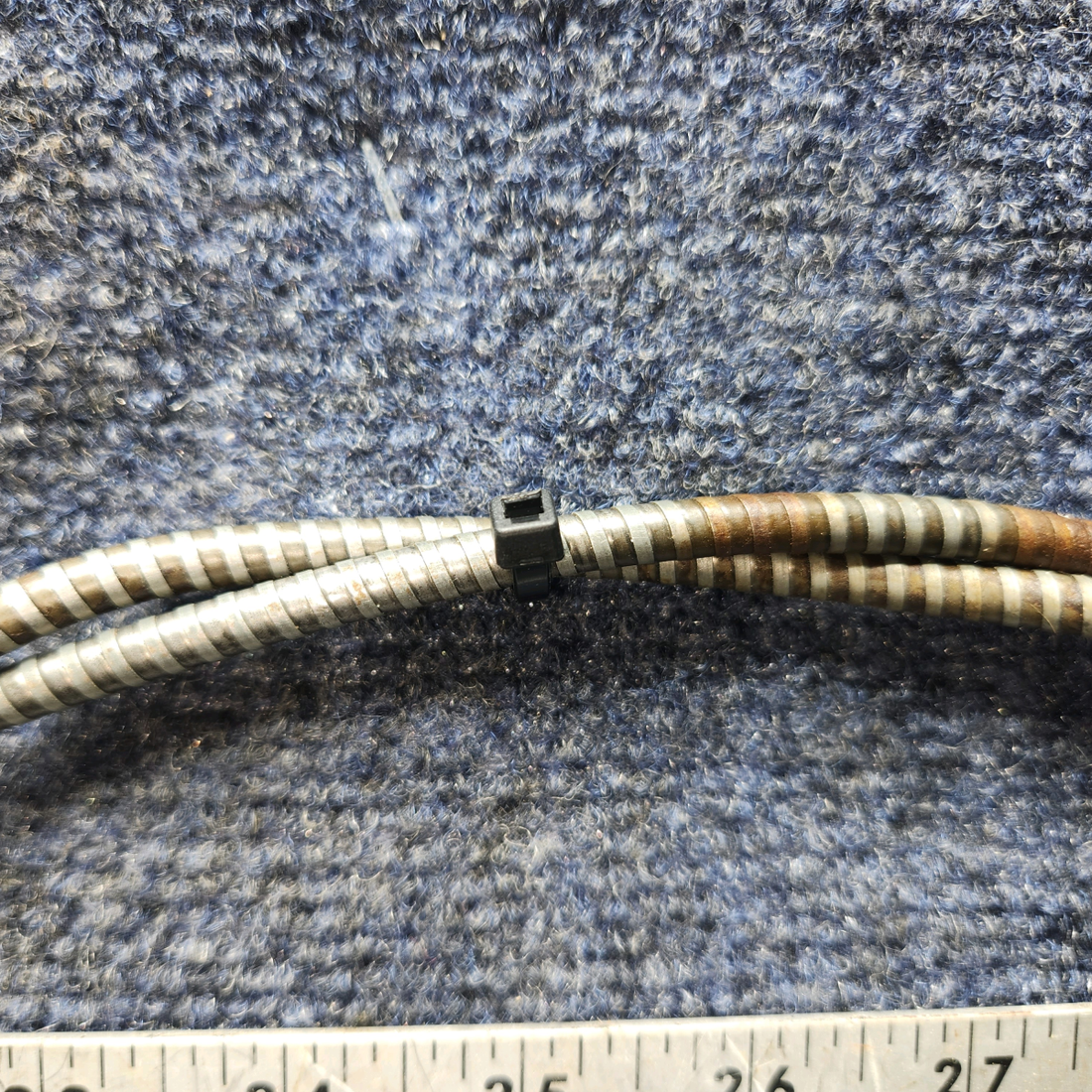 Used aircraft parts for sale, 51363-1 Cessna 172F Shaft Tachometer Control Cable (32”)