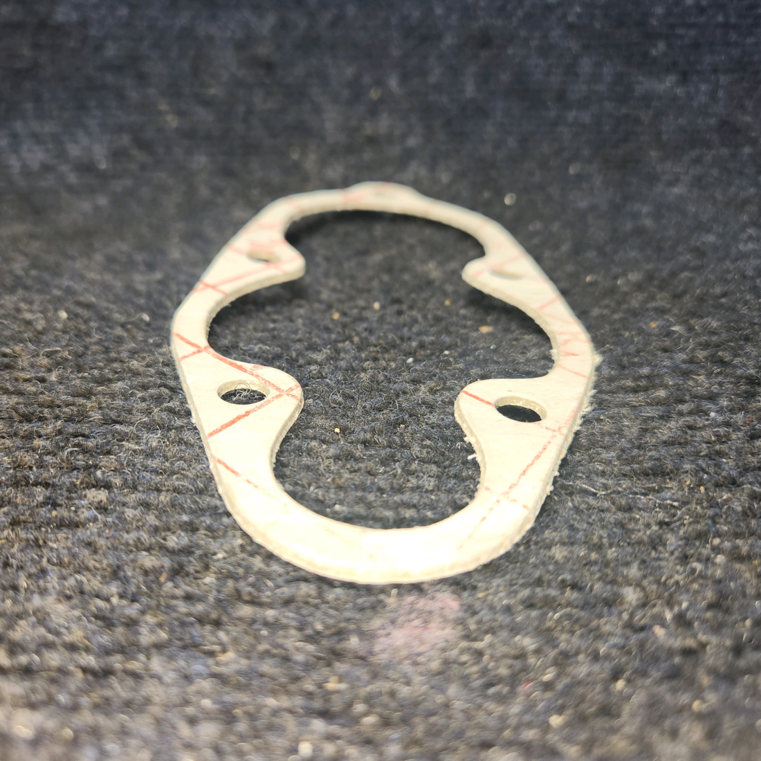 Used aircraft parts for sale, 632459 Continental Rocker Cover Gasket - Set of 12