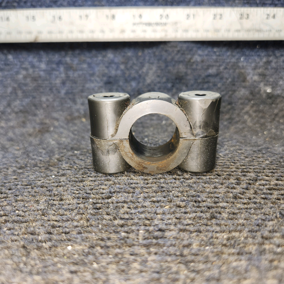 Used aircraft parts for sale, S1674-1 cessna 150G Rudder Pedal Bearing Set