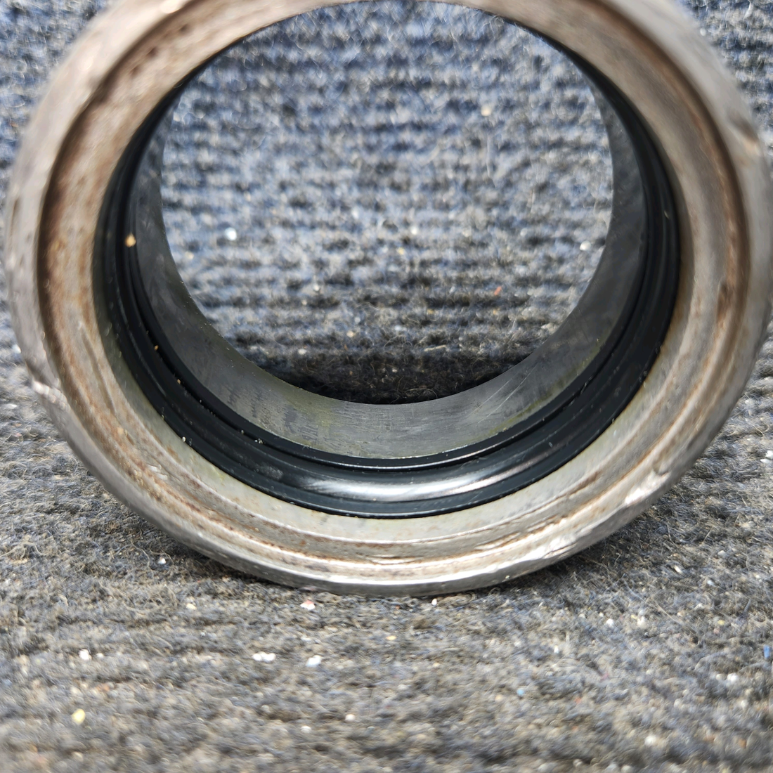 Used aircraft parts for sale, 1243626-1 cessna 150G Nose Gear Ring Pack Support