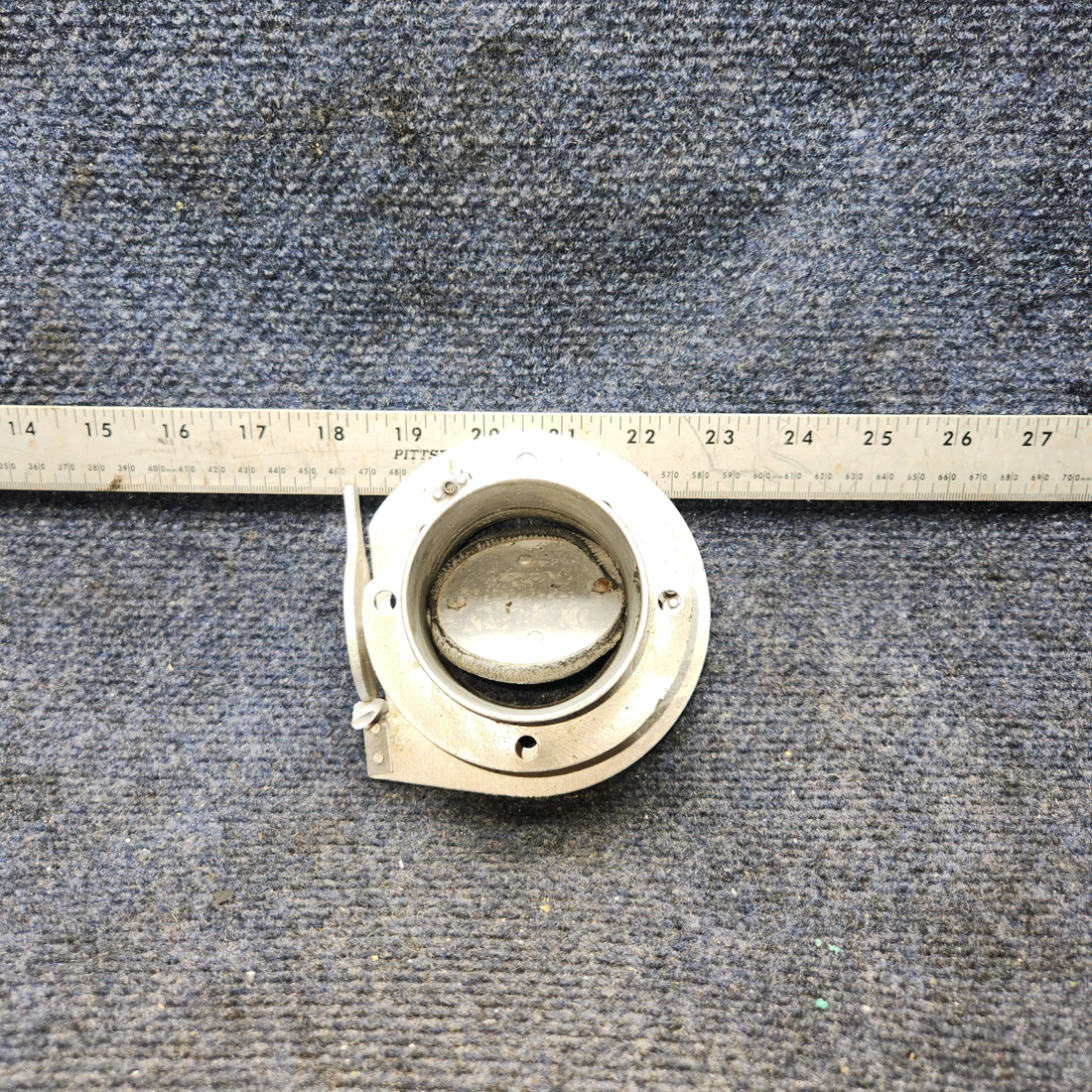 Used aircraft parts for sale, 68556-001 PIPER PA28RT-201 Cabin Heat Valve Shroud - R.H