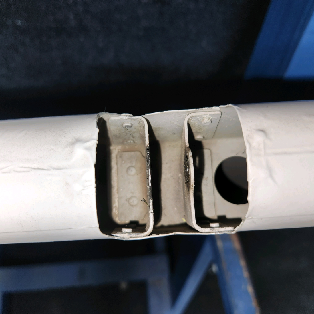 Used aircraft parts for sale, 0431004-3 cessna 150G Rudder Assembly "no Tip"