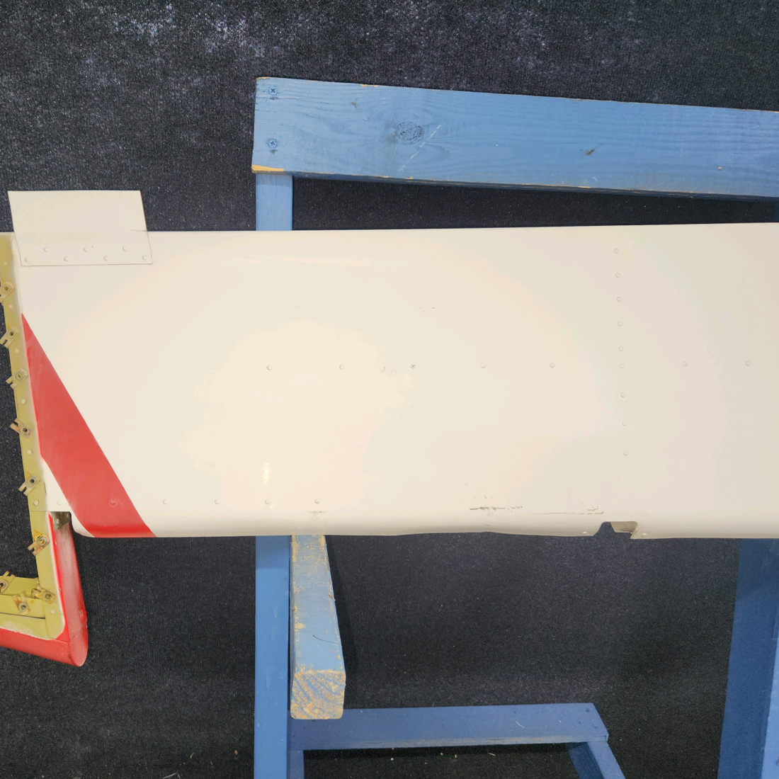 Used aircraft parts for sale, 169-640000-603 Beechcraft A24R Rudder Assembly