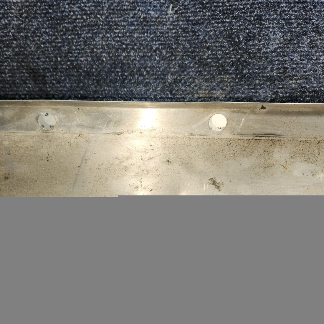 Used aircraft parts for sale, 0520005-12 Cessna 172E Wing Fairing Assembly LH