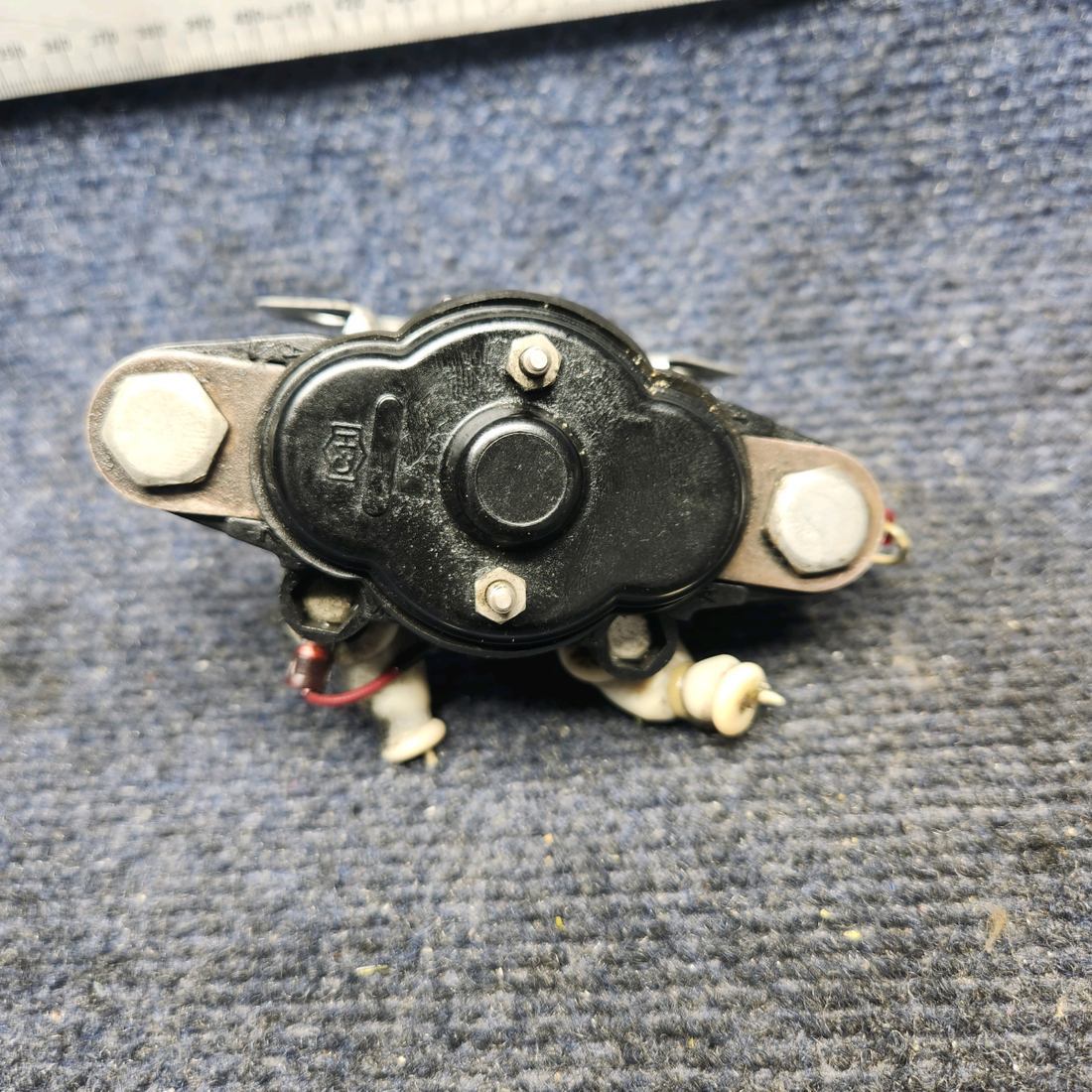 Used aircraft parts for sale, 6041H202A PIPER PA28-161 Warrior III CUTLER-HAMMER RELAY (WORN BODY) (AMPS: 200, VOLTS: 28)