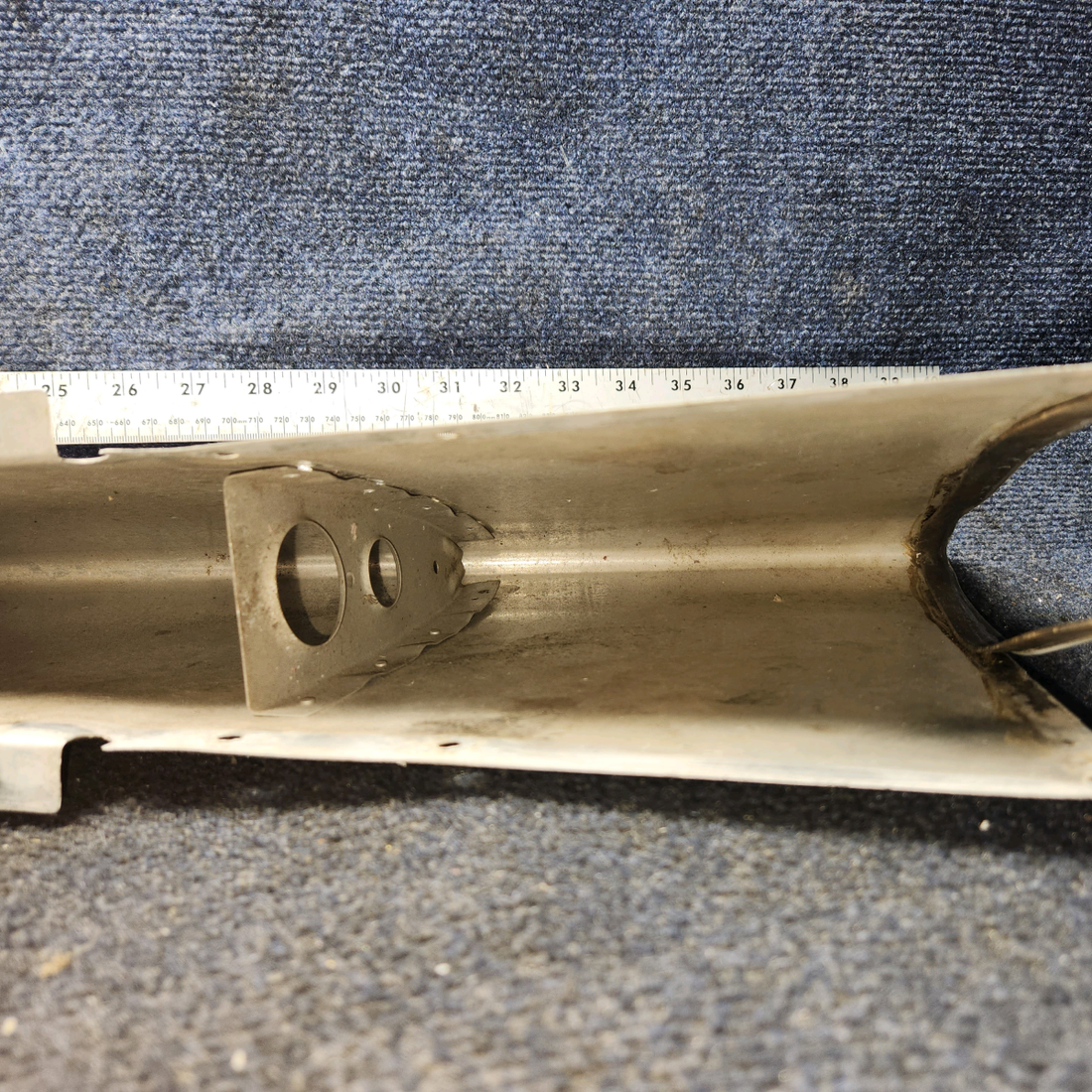 Used aircraft parts for sale, 0431014-1 cessna 150G Dorsal Fin Assembly