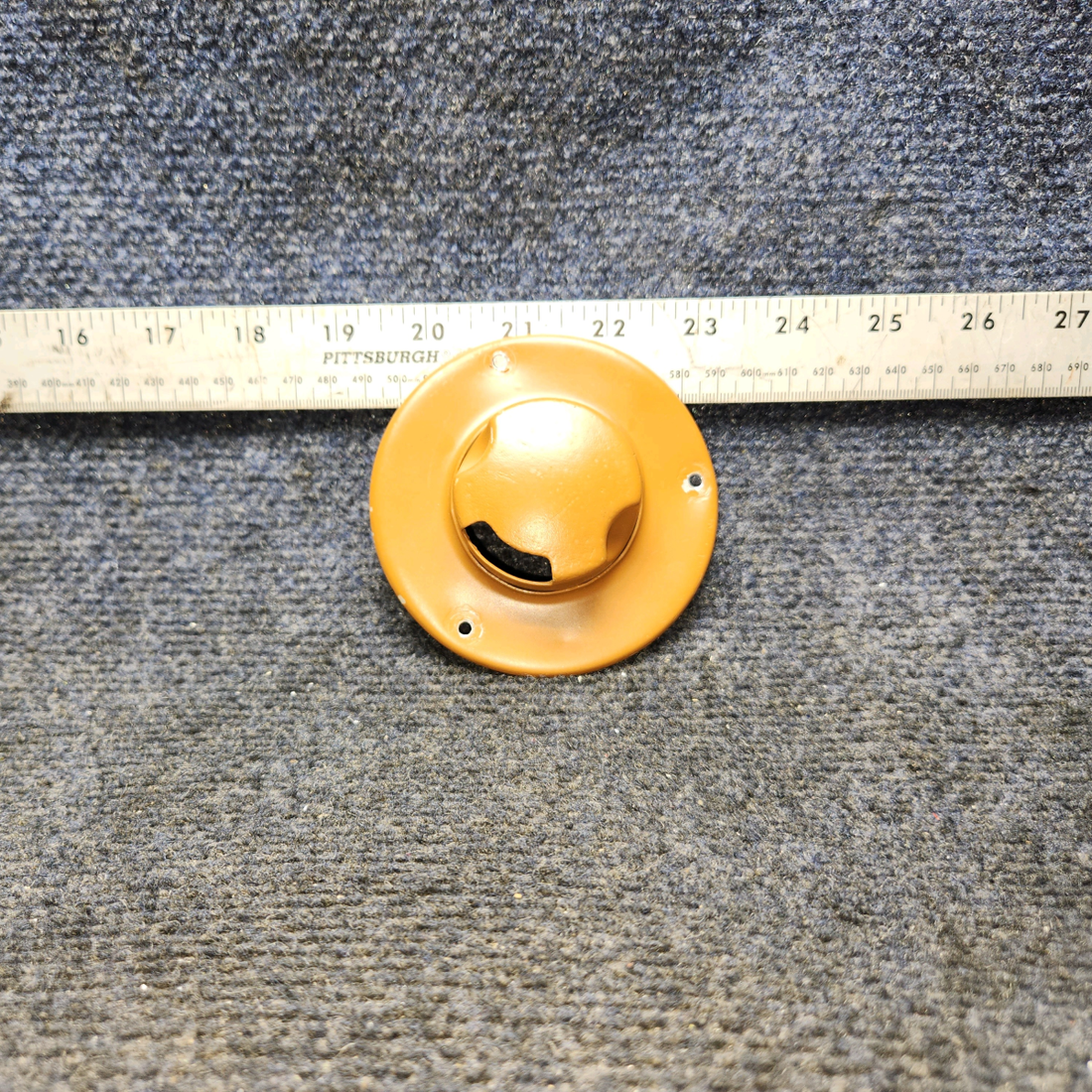 Used aircraft parts for sale, 21154-002 / 21156-000 PIPER PA-24-250 Cabin Air Ventilator Assembly W/ Plate