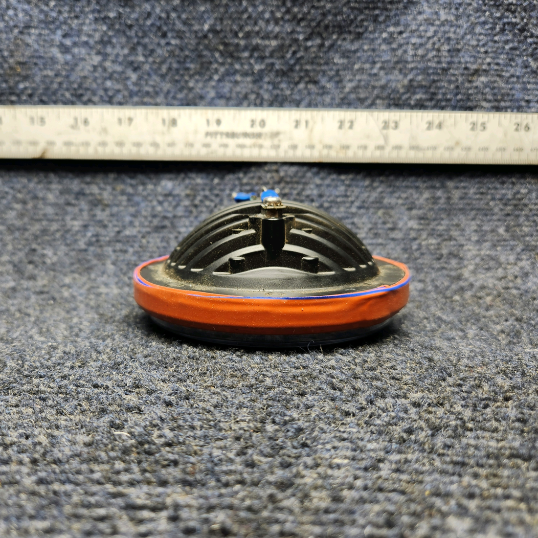 Used aircraft parts for sale, 01-0772102-10 FlyWat P36G3L CESSNA 172K LANDING LIGHT ASSEMBLY (VOLTS: 14-28)
