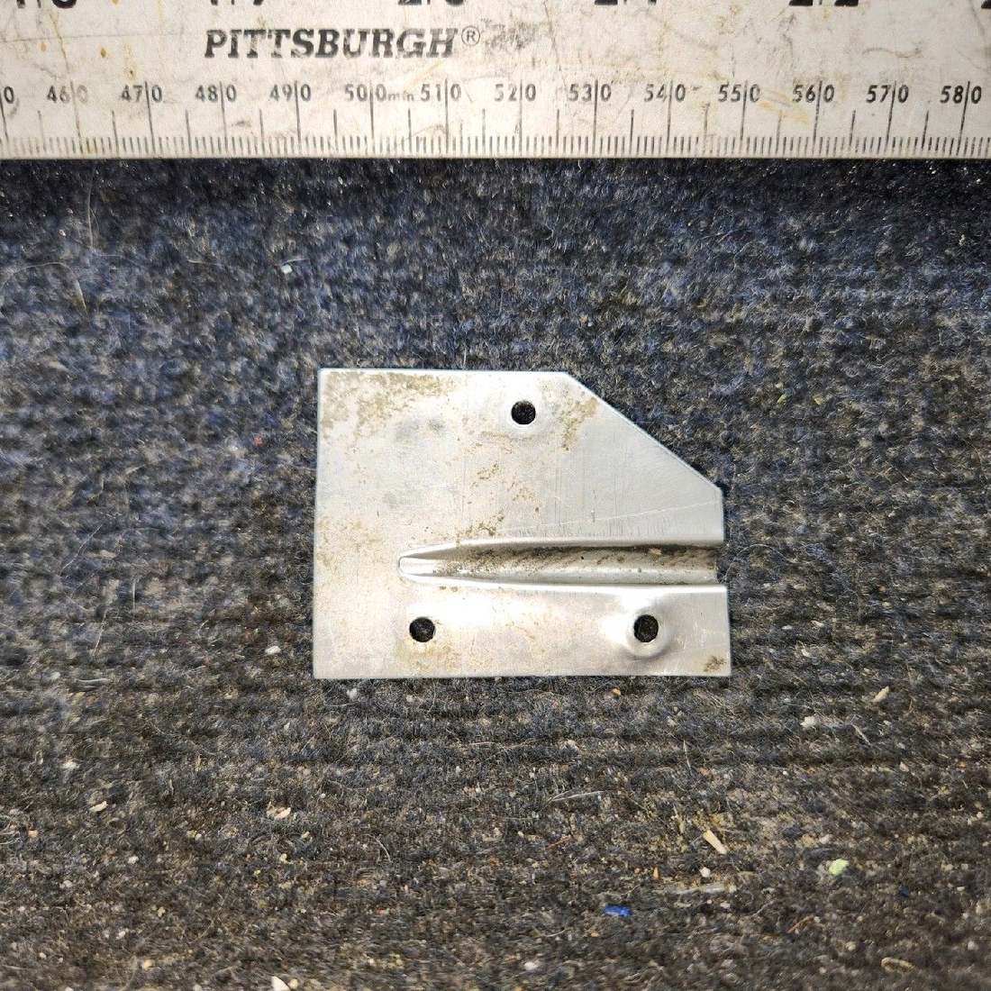 Used aircraft parts for sale, 69275-000 piper PA-28-181 Defroster Cable Clamp