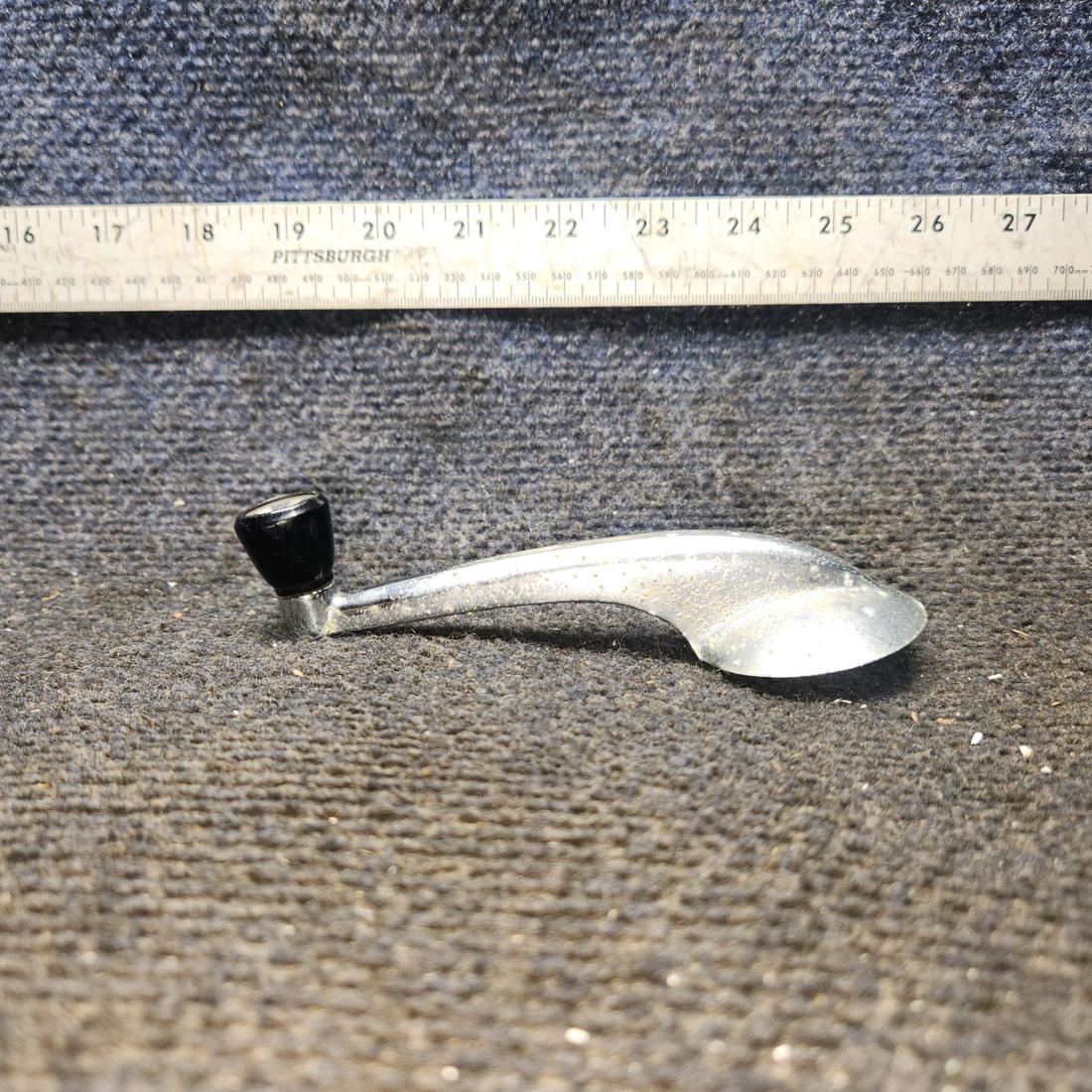 Used aircraft parts for sale, 464-023 Piper PA-28-140 Stabilator Trim Crank Handle