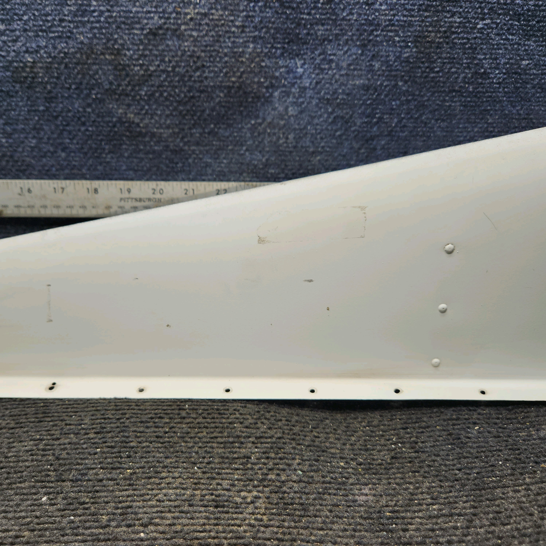 Used aircraft parts for sale, 0531001-6 Cessna 172 Dorsal Fin