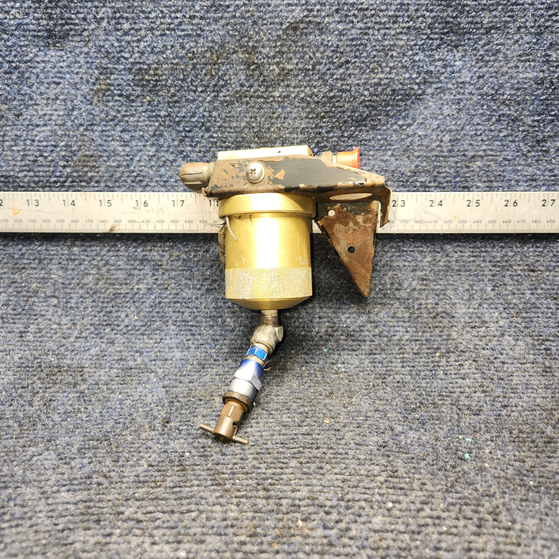 Used aircraft parts for sale, SA3-01 Steve's Aircraft PIPER PA28RT-201 Fuel Gascolactor Assy