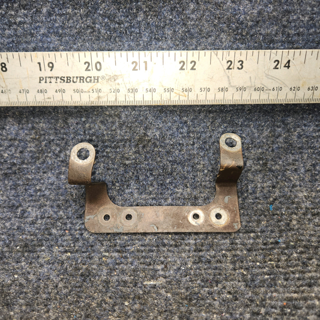 Used aircraft parts for sale, 63605-00 Lycoming O-320 Piper PA28-140 Baffle Bracket